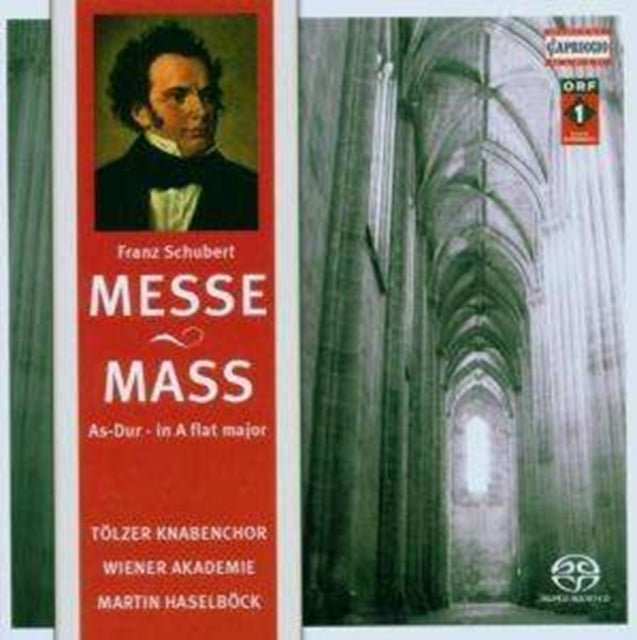 Mass in A-flat Major (Haselbock, Trattnig) [sacd/cd Hybrid]