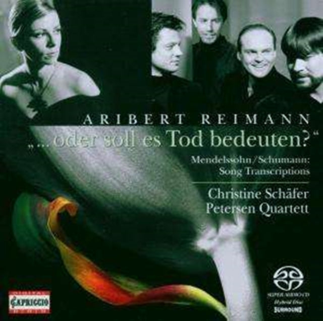 Song Transcriptions (Schafer, Petersen Qtt) [sacd/cd Hybrid]