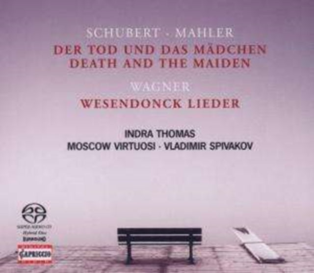 Death and the Maiden/wesendonck Lieder (Thomas) [sacd/cd Hy]
