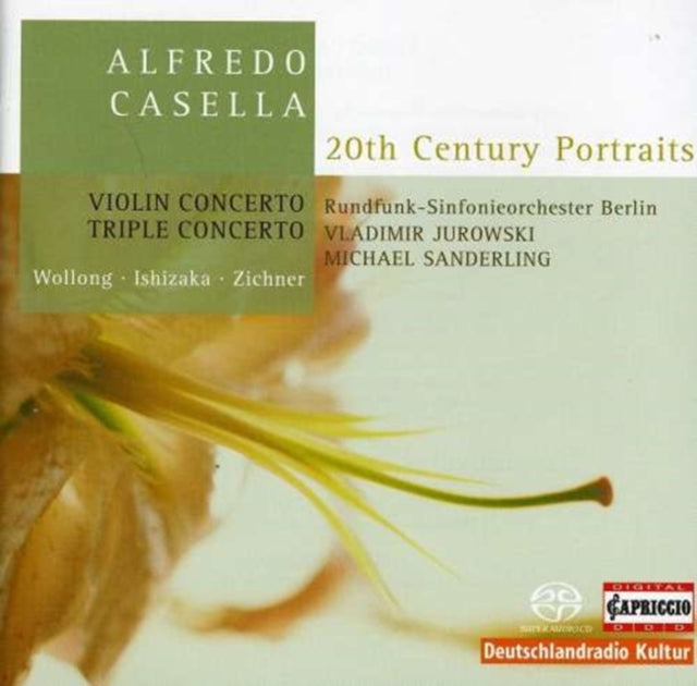 Violin Concerto, Triple Conc. (Sanderling) [sacd/cd Hybrid]
