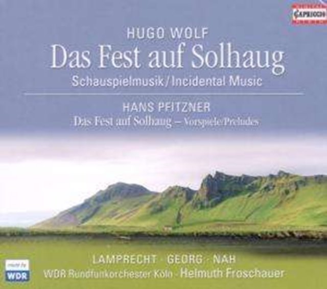 Feast at Solhaug, The (Froschauer) [sacd/cd Hybrid]