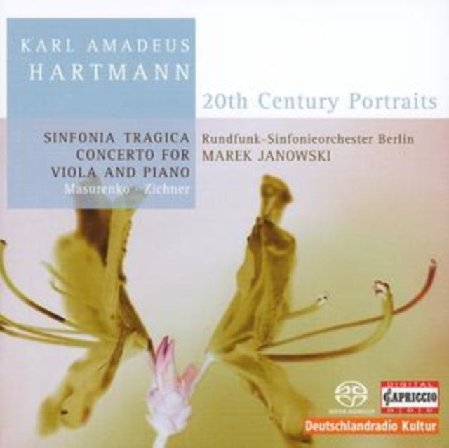 Sinfonia Tragica, Concerto for Viola [sacd/cd Hybrid]