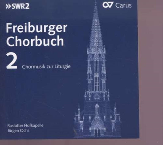 Freiburger Chorbuch 2 - Chormusik Zue Liturgie