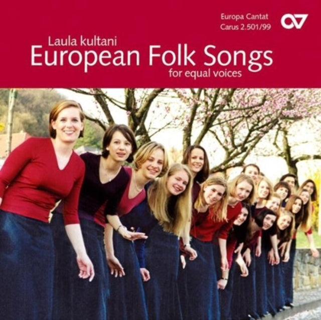 European Folk Songs for Equal Voices (Choirs of Europe)