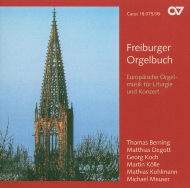 Freiburger Orgelbuch (Berning, Degott, Koch, Kolle)