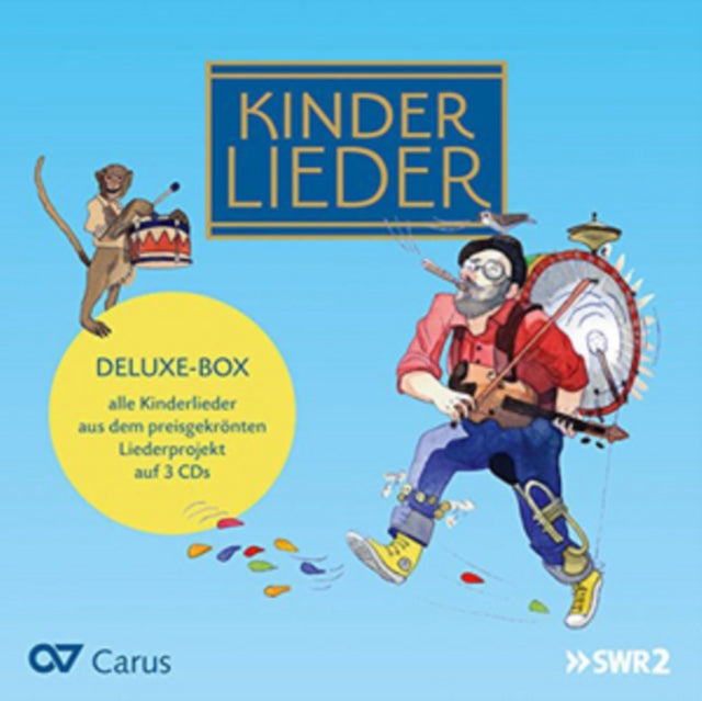 Kinderlieder Vols 1-3