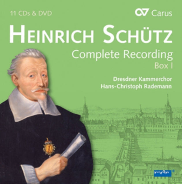Heinrich Schütz: Complete Recording Box I