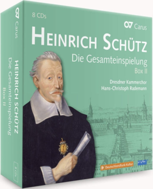 Heinrich Schutz: Die Gesamteinspielung Box II