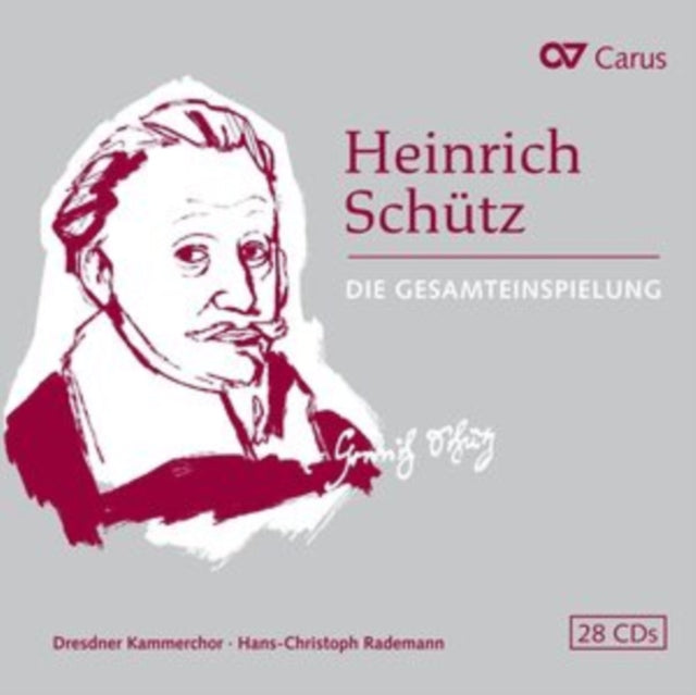 Heinrich Schütz: Die Gesamteinspielung