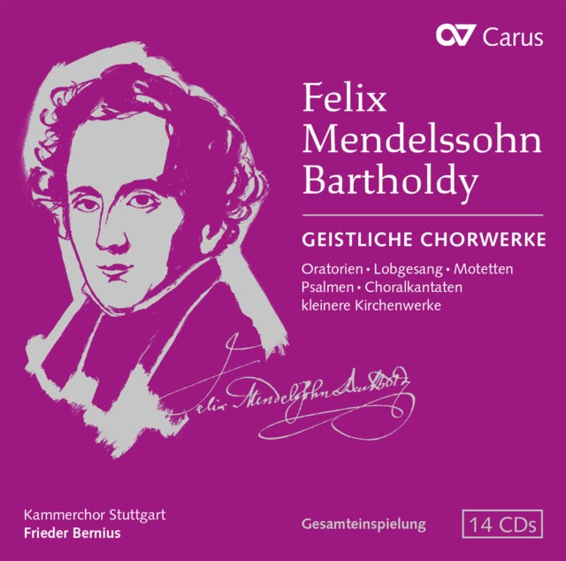 Felix Mendelssohn Bartholdy: Geistliche Chorwerke