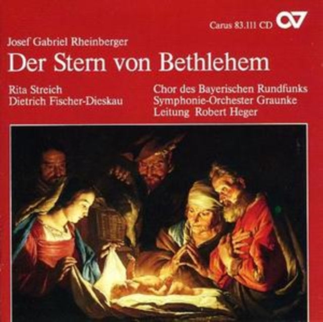 Der Stern Von Betlehem (Chor Des Bayerischen Rundfunks)