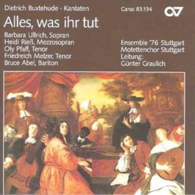 Four Cantatas (Graulich, Ensemble 76 Stuttgart)