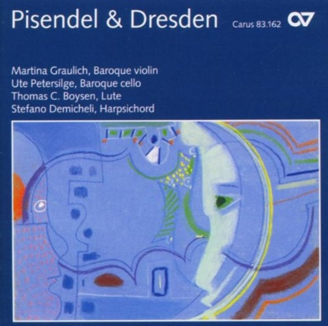 Pisendel And Dresden - Chamber