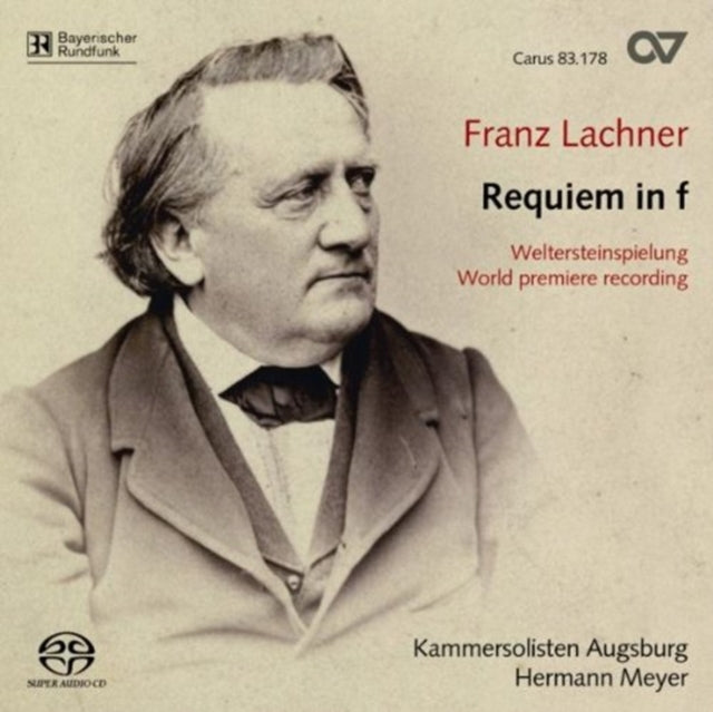 Requiem in F Minor (Meyer) [sacd/cd Hybrid]