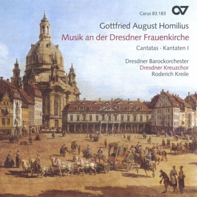 Musik an Der Dresdner Frauenkirche (Kreile, Dresdner Bo)