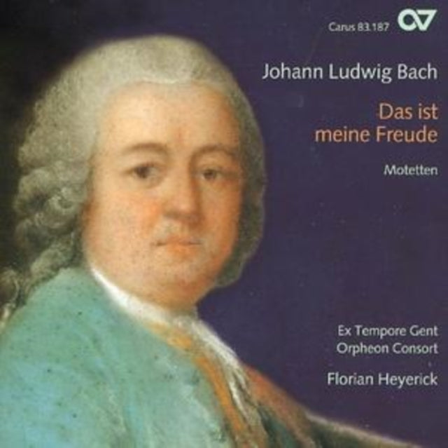 Das Ist Meine Freude - Motets (Heyerick, Orpheon Consort)
