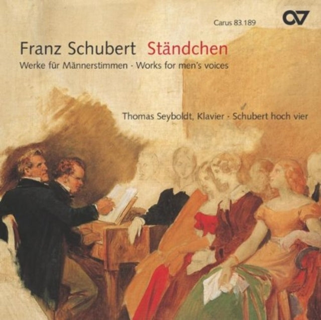 Standchen: Works for Men's Choir (Schubert Hoch Vier)