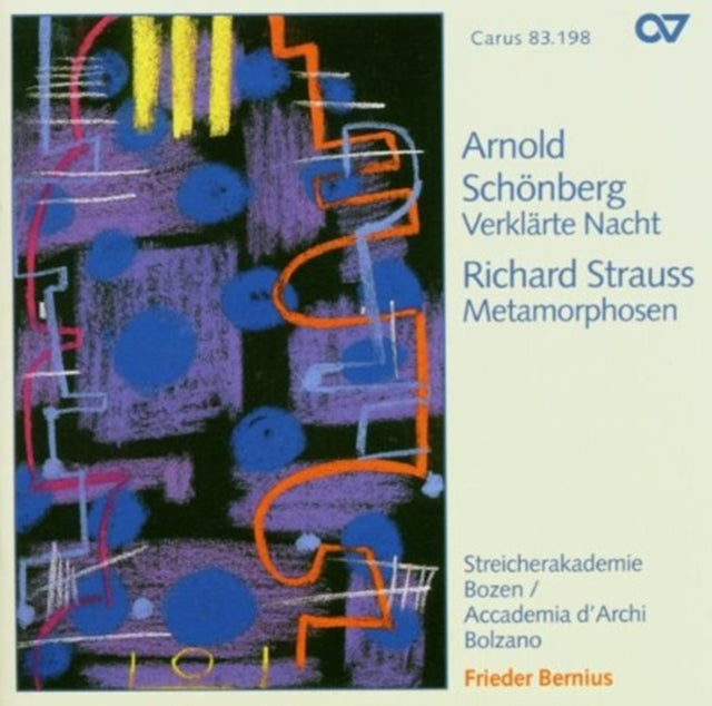Verklarte Nacht/metamorphosen (Bernius)