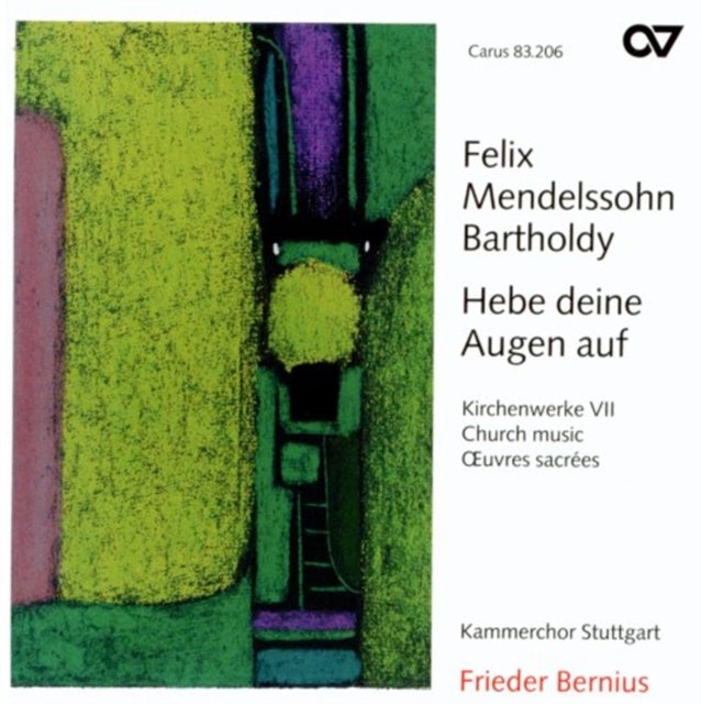 Church Music Vol. 7 (Bernius, Kammerchor Stuttgart)