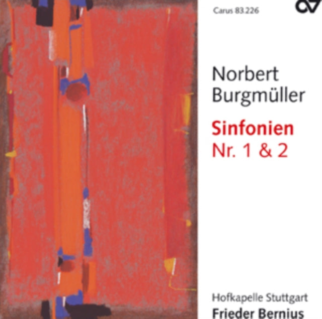 Norbert Burgmuller: Sinfonien Nr. 1 & 2