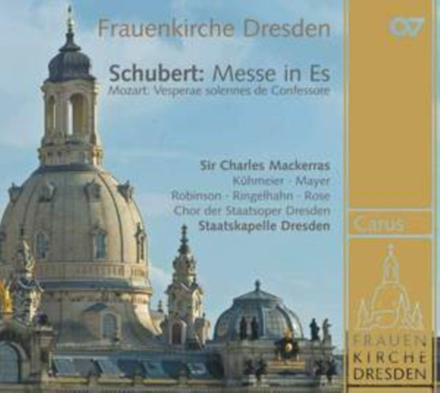 Schubert: Messe in Es/Mozart: Vesperae Solennes De Confessore