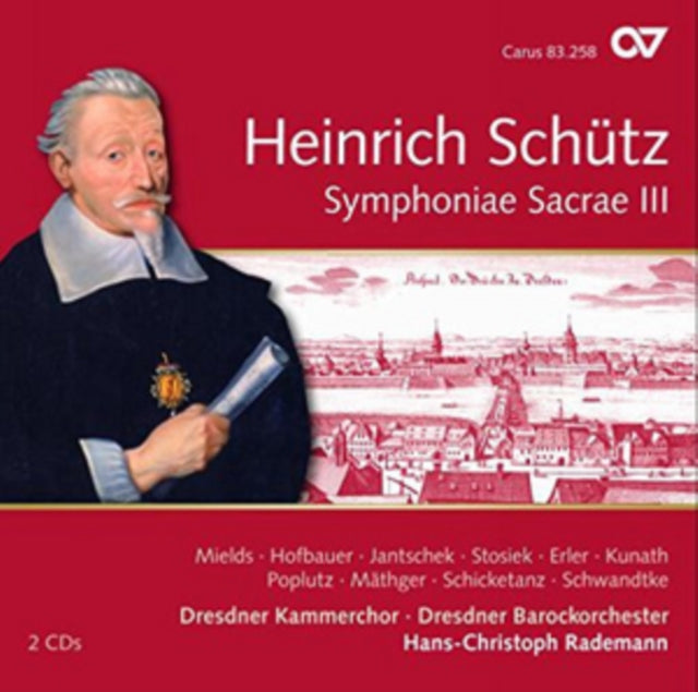 Heinrich Schütz: Symphoniae Sacrae III