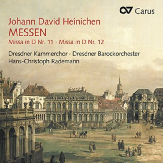 Johann David Heinichen: Messen