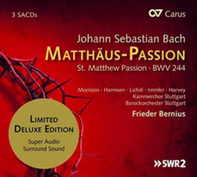 Johann Sebastian Bach: St. Matthew Passion
