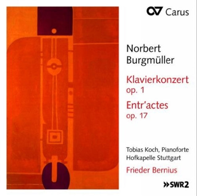 Norbert Burgmüller: Klavierkonzert, Op. 1/Entr'actes, Op. 17