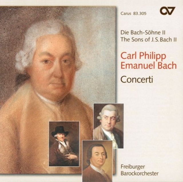 Sons of J.s. Bach Vol. 2 (Von Der Goltz, Freiburg Bo)