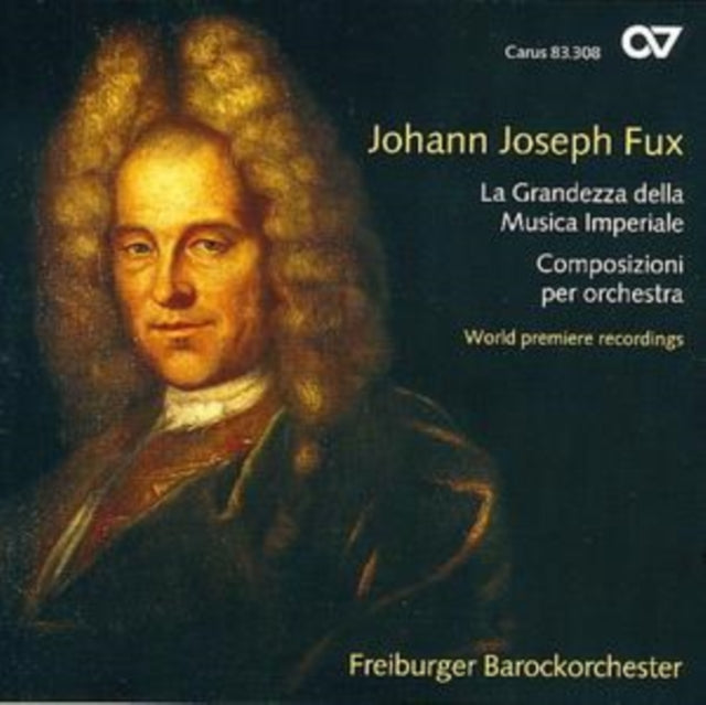 Works for Orchestra (Von Der Goltz, Freiburg Baroque Orch.)