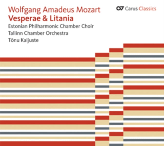 Wolfgang Amadeus Mozart: Vesperae & Litania