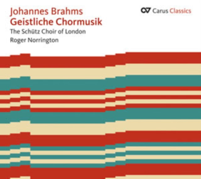 Johannes Brahms: Geistliche Chormusik