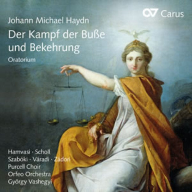 Johann Michael Haydn: Der Kampf Der Buße Und Bekehrung