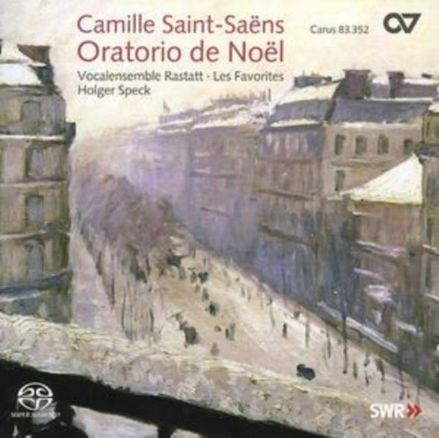 Oratorio De Noel (Speck, Les Favorites) [sacd/cd Hybrid]