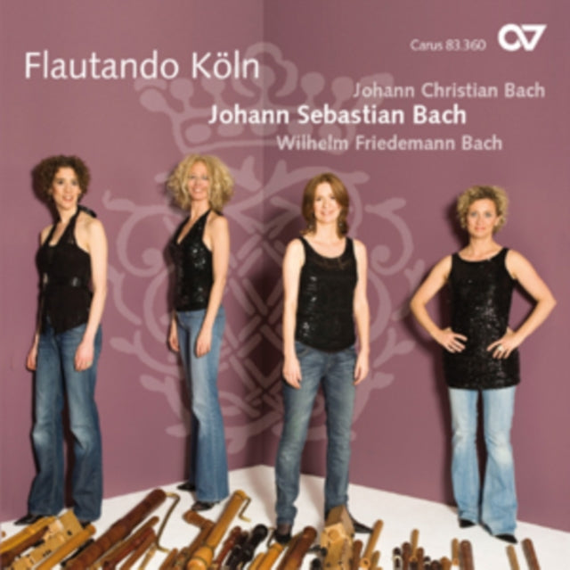 Flautando Koln/Johann Sebastian Bach/...