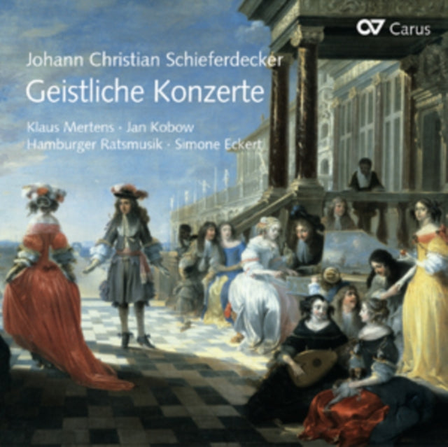 Johann Christian Schieferdecker: Geistliche Konzerte