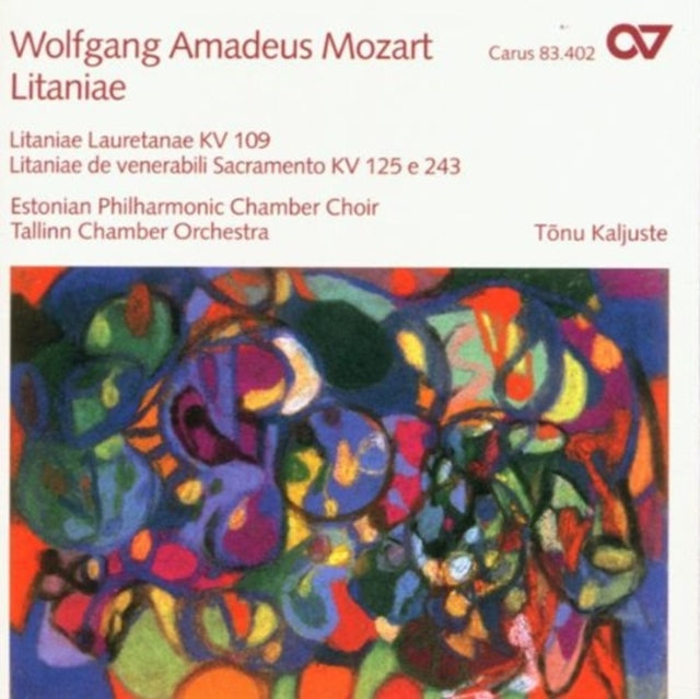 Litaniae (Estonian Philharmonic Chamber Choir)