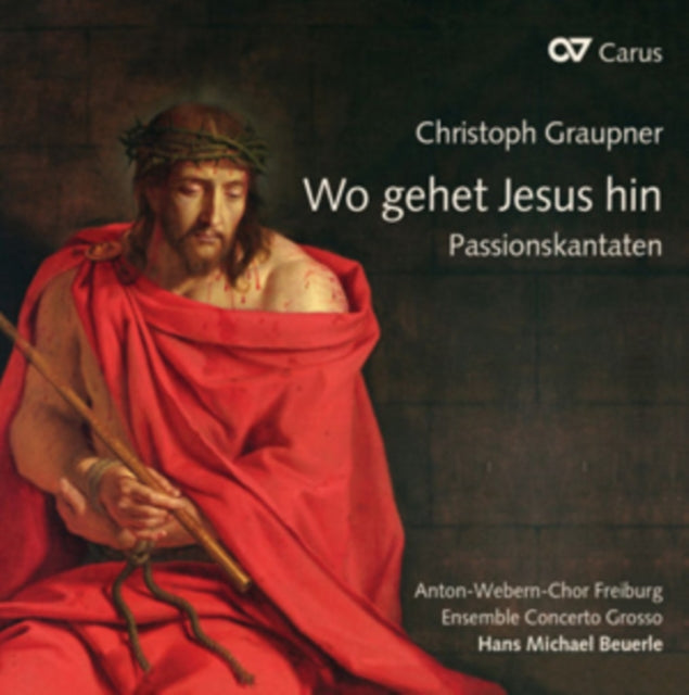 Christoph Graupner: Wo Gehet Jesus Hin