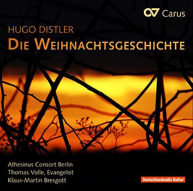 Hugo Distler: Die Weihnachtsgeschichte
