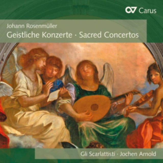 Johann Rosenmüller: Geistliche Konzerte (Sacred Concertos)