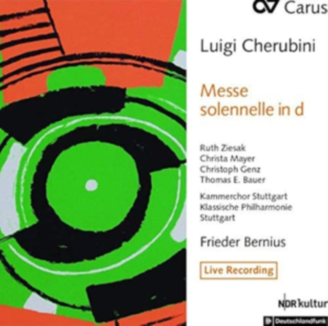 Luigi Cherubini: Messe Solennelle in D