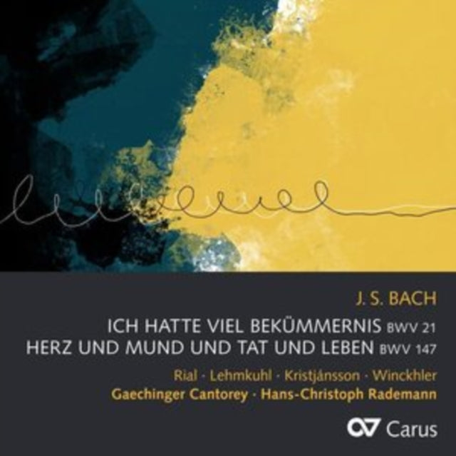 J.S. Bach: Ich Hatte Viel Bekümmernis, BWV21/Herz Und Mund Und...