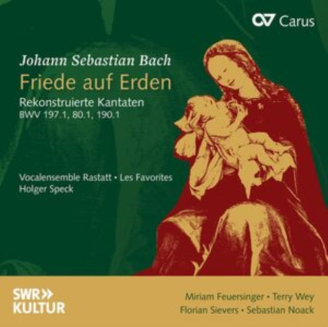 Johann Sebastian Bach: Friede Auf Erden