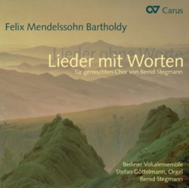 Felix Mendelssohn: Lieder Mit Worten