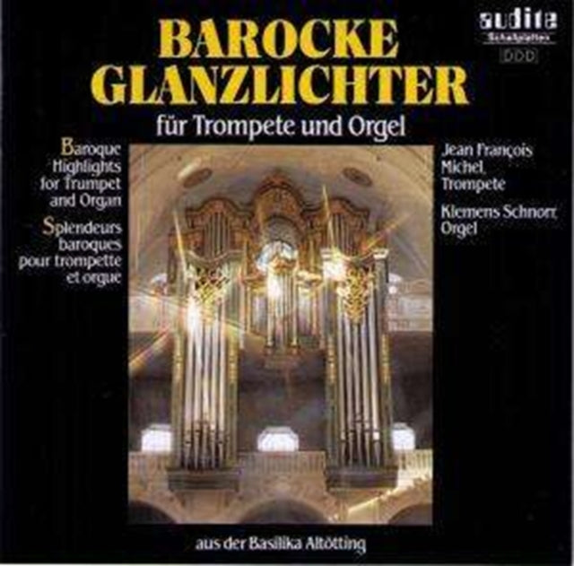 Baroque Highlights for Trumpet and Organ (Michel)