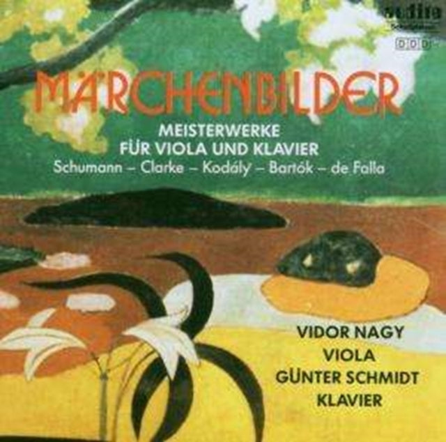 Fairy Tale Pictures - Masterworks for Viola and Piano