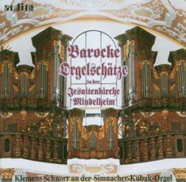 Baroque Organ Treasures (Schnorr)