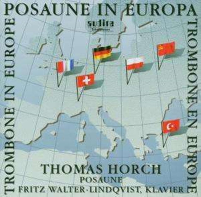 Trombone in Europe (Horch, Walter-lindqvist)