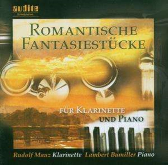 Romantic Fantasies for Clarinet and Piano